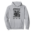 Bonneville Salt Flats Motorcycle Racing Hoodie - Trendy Graphic Men Women - T-Shirt, Sweatshirt, Hoodie