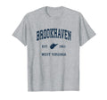 Brookhaven West Virginia Wv T-Shirt - Fun Novelty Design Men Women - T-Shirt, Sweatshirt, Hoodie