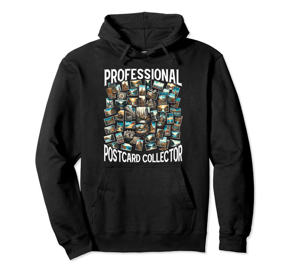 Deltiologist Deltiology Philocarty Hoodie - Novelty Apparel Unisex - T-Shirt, Sweatshirt, Hoodie