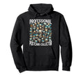 Deltiologist Deltiology Philocarty Hoodie - Novelty Apparel Unisex - T-Shirt, Sweatshirt, Hoodie