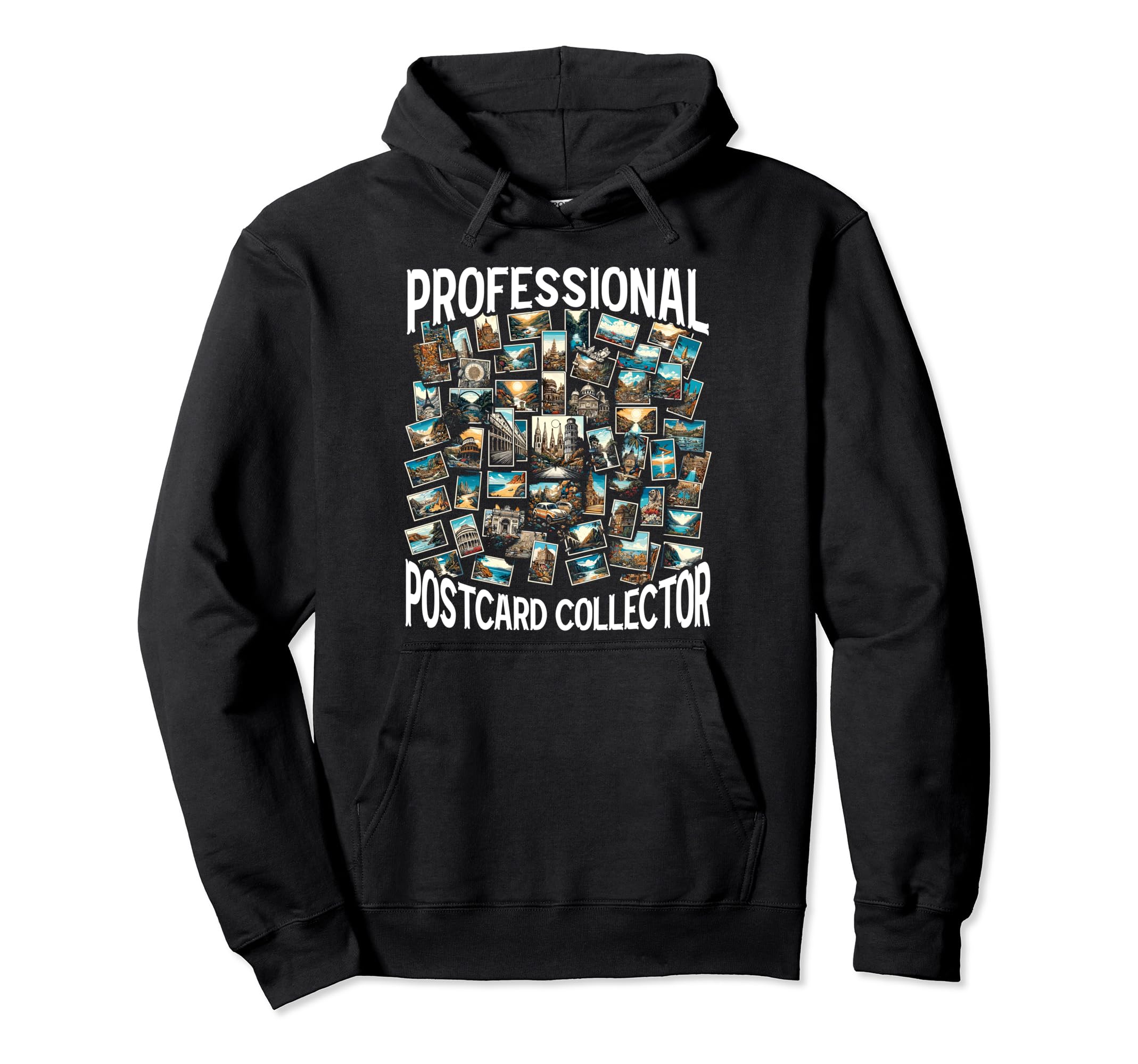 Deltiologist Deltiology Philocarty Hoodie - Novelty Apparel Unisex - T-Shirt, Sweatshirt, Hoodie