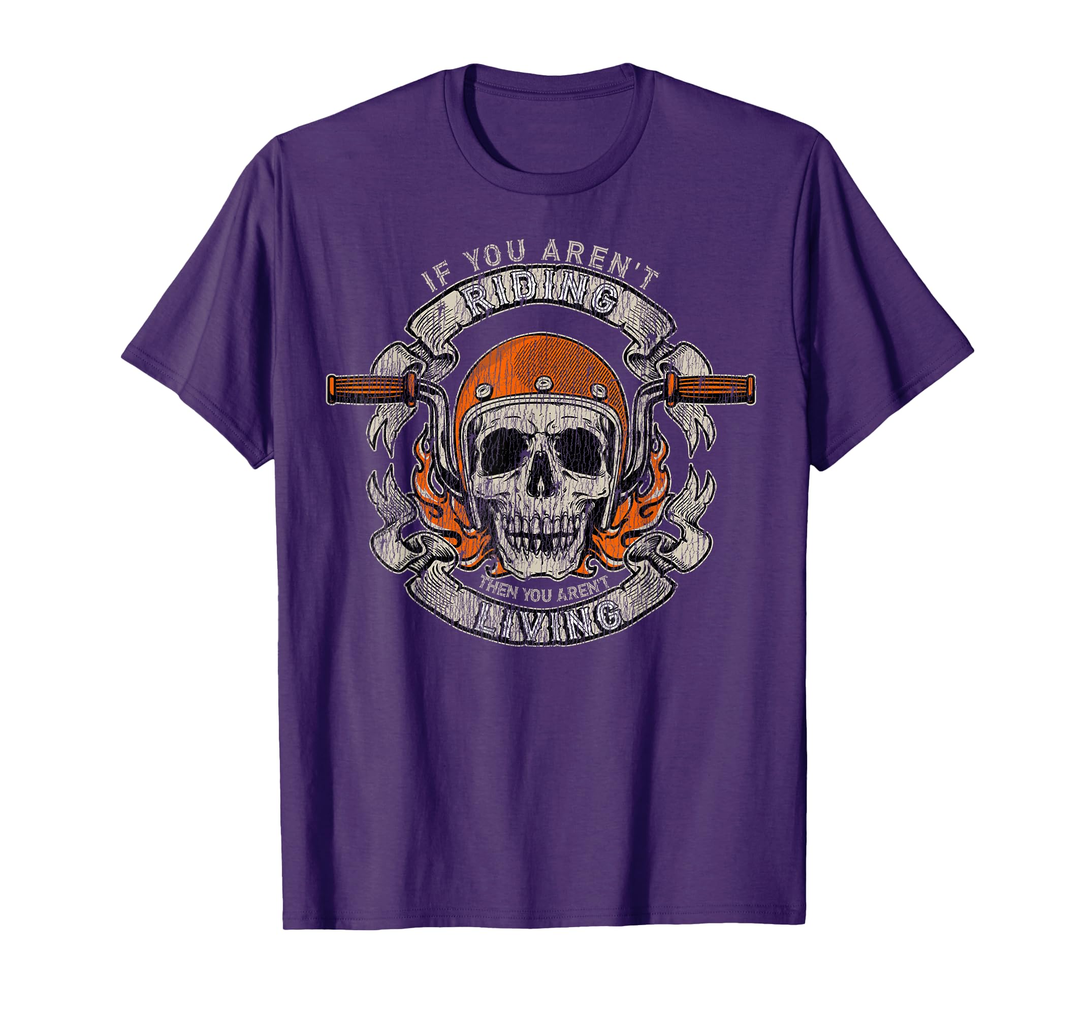 Biker Motorcycle If You Arent Riding T-Shirt - Graphic Print Men Women - T-Shirt, Sweatshirt, Hoodie