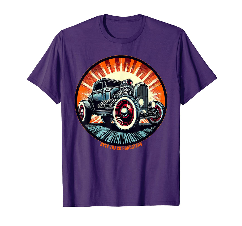 Custom Car Muscle Car T-Shirt - Trendy Graphic Unisex - T-Shirt, Sweatshirt, Hoodie