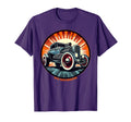 Custom Car Muscle Car T-Shirt - Trendy Graphic Unisex - T-Shirt, Sweatshirt, Hoodie