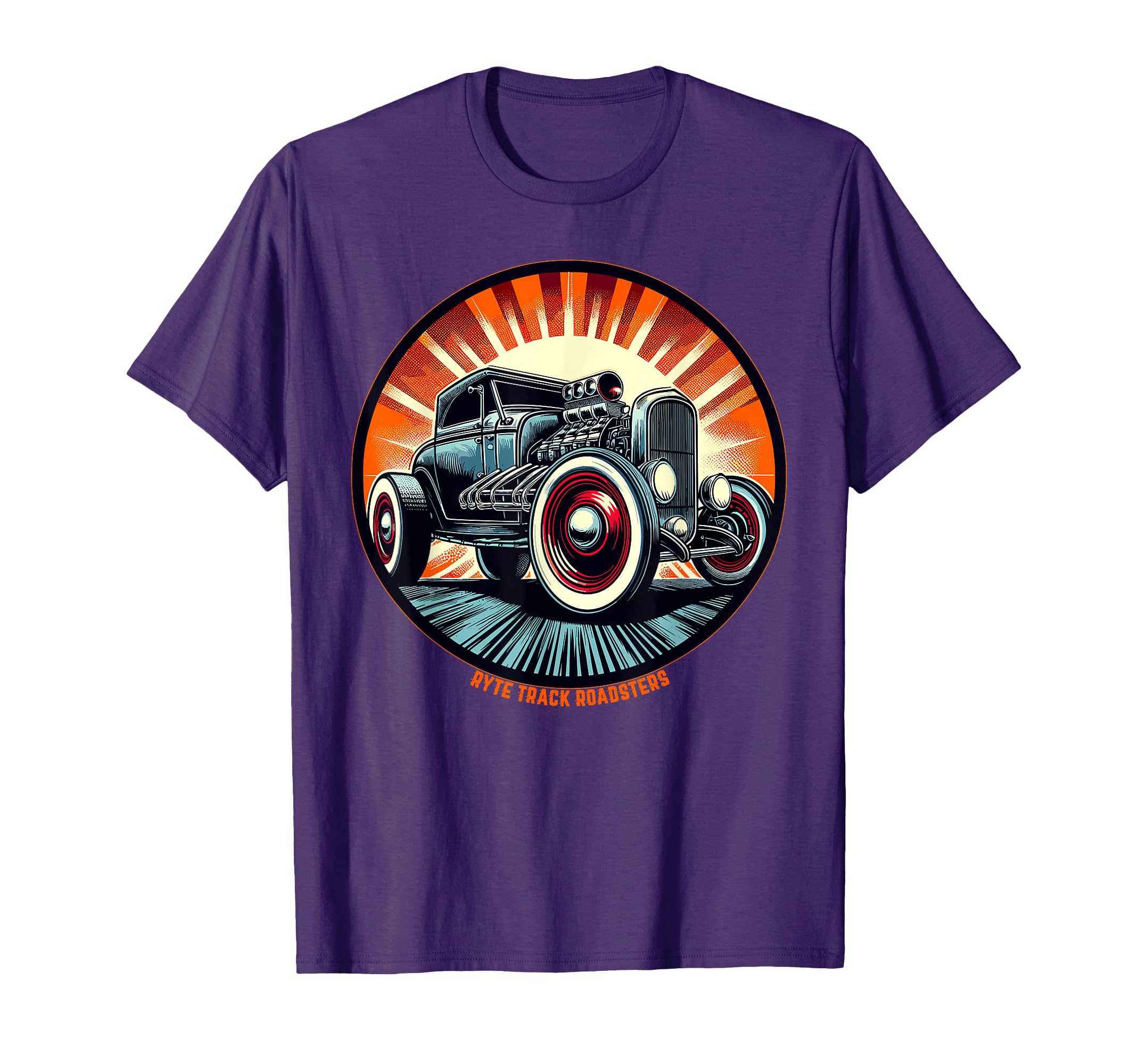 Custom Car Muscle Car T-Shirt - Trendy Graphic Unisex - T-Shirt, Sweatshirt, Hoodie