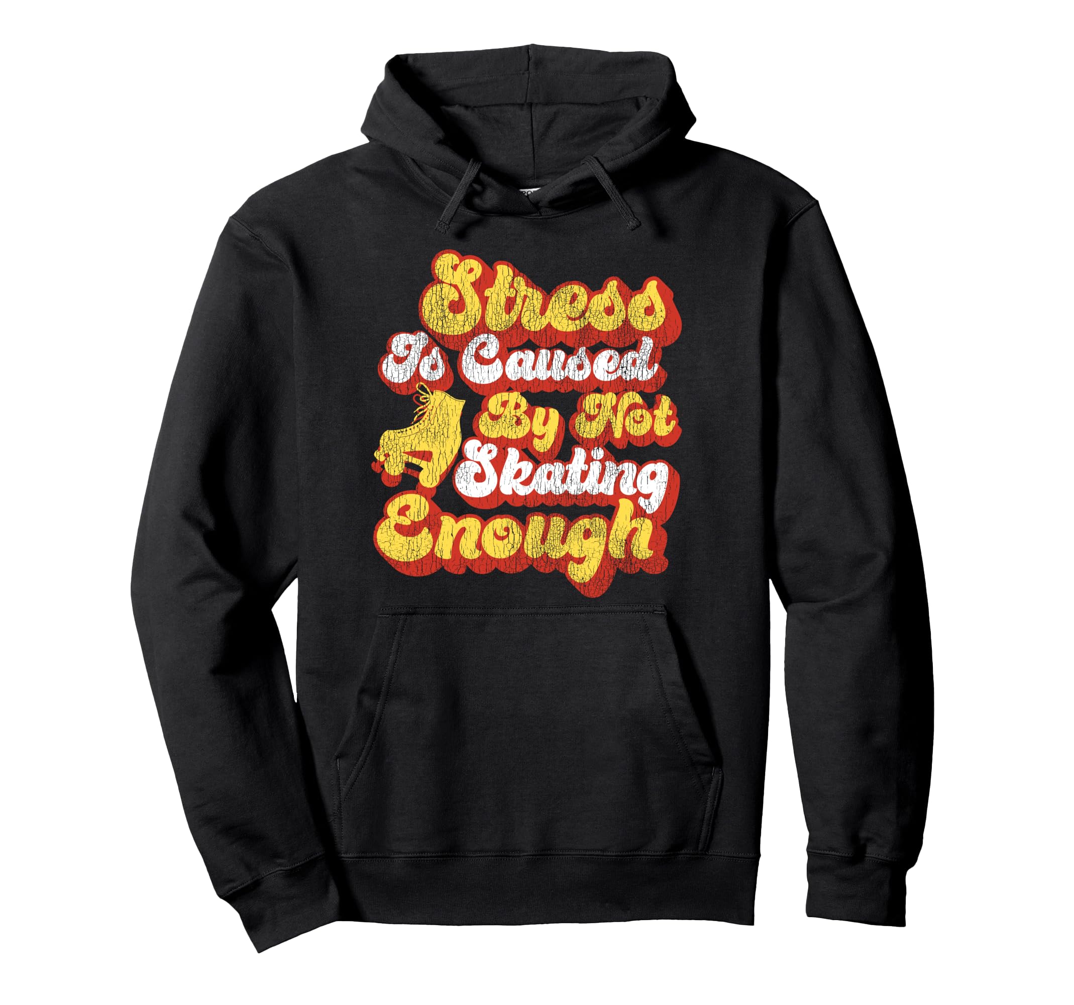 Roller Skating Skate 1970S Hoodie - Custom Art Print for Adults - T-Shirt, Sweatshirt, Hoodie