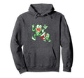Matchbook Restaurant Waiter Frogs Hoodie - Novelty Apparel for Adults - T-Shirt, Sweatshirt, Hoodie