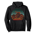 Motorcycle Biker Hoodie - Minimalist Print Unisex - T-Shirt, Sweatshirt, Hoodie