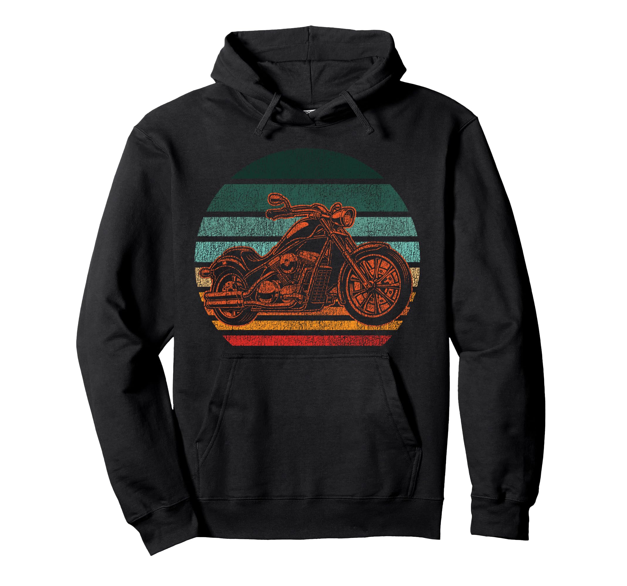 Motorcycle Biker Hoodie - Minimalist Print Unisex - T-Shirt, Sweatshirt, Hoodie