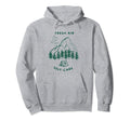 Fresh Air Self Care Mental Health Hoodie - Aesthetic Graphic Men Women - T-Shirt, Sweatshirt, Hoodie