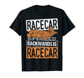 Racecar Spelled Backward Is Racecar T-Shirt - Streetwear Style for Adults - T-Shirt, Sweatshirt, Hoodie