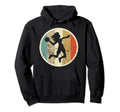 Handball Player Sports Distressed Hoodie - Minimalist Print Men Women - T-Shirt, Sweatshirt, Hoodie
