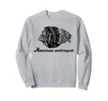 American Motorcycle Skull Native Sweatshirt - Streetwear Style Unisex - T-Shirt, Sweatshirt, Hoodie