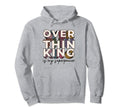 Overthinking Is My Superpower Funny Hoodie - Minimalist Print Men Women - T-Shirt, Sweatshirt, Hoodie