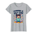 Stimming Is Self Care Autism T-Shirt - Aesthetic Graphic for Adults - T-Shirt, Sweatshirt, Hoodie