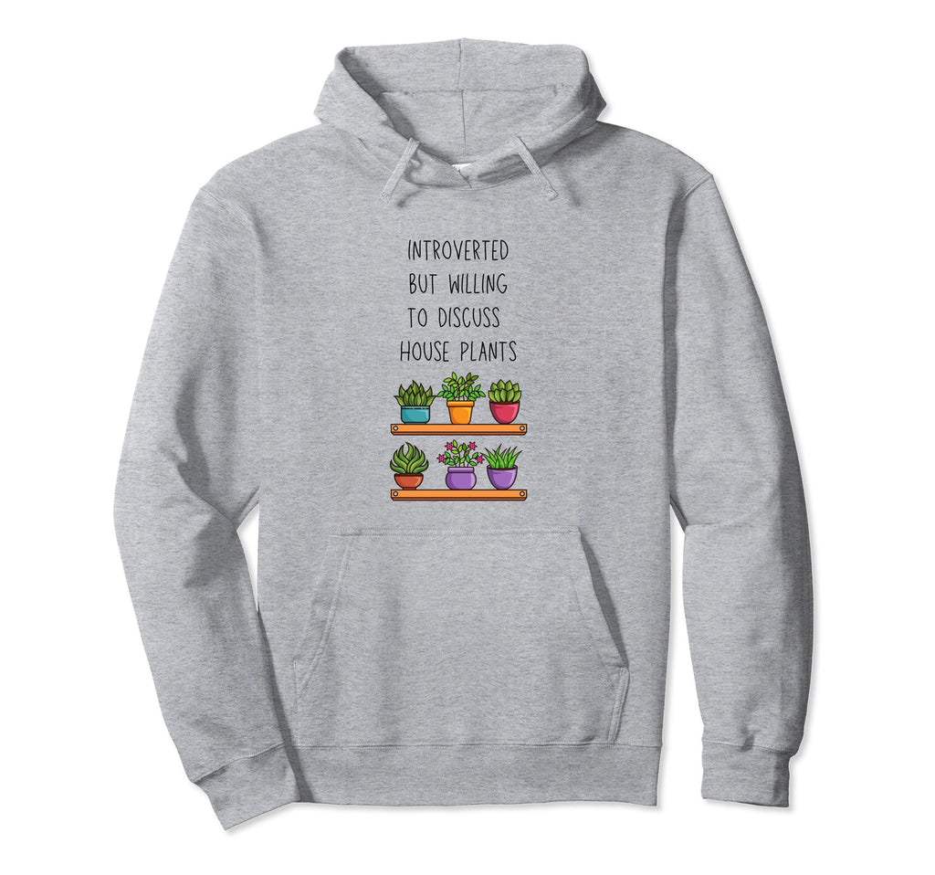 Introverted But Willing To Discuss Hoodie - Aesthetic Graphic Men Women - T-Shirt, Sweatshirt, Hoodie