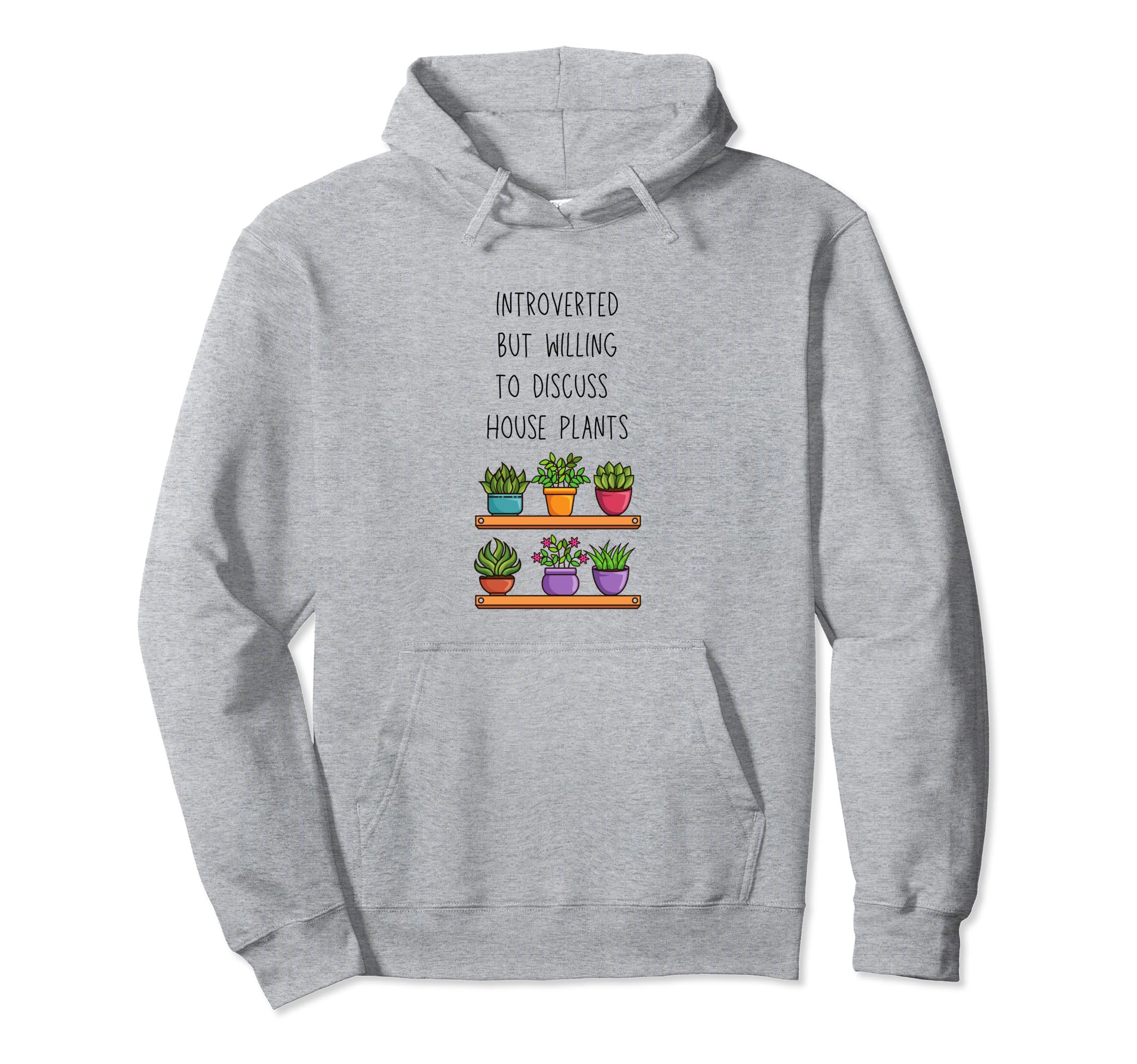 Introverted But Willing To Discuss Hoodie - Aesthetic Graphic Men Women - T-Shirt, Sweatshirt, Hoodie