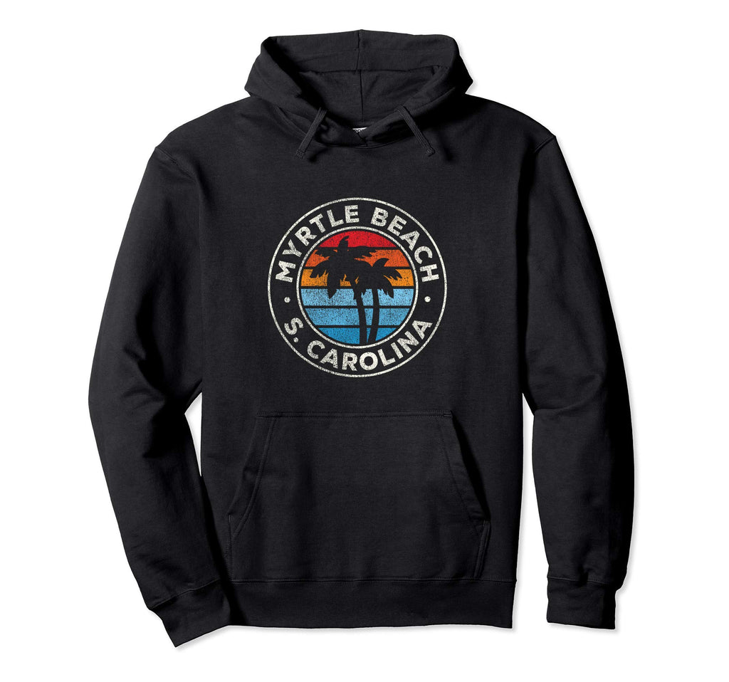 Myrtle Beach South Carolina Sc 70S Hoodie - Unique Graphic Men Women - T-Shirt, Sweatshirt, Hoodie