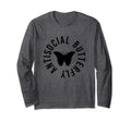 Antisocial Butterfly Clumsy Shy T-Shirt - Casual Everyday Wear Unisex - T-Shirt, Sweatshirt, Hoodie
