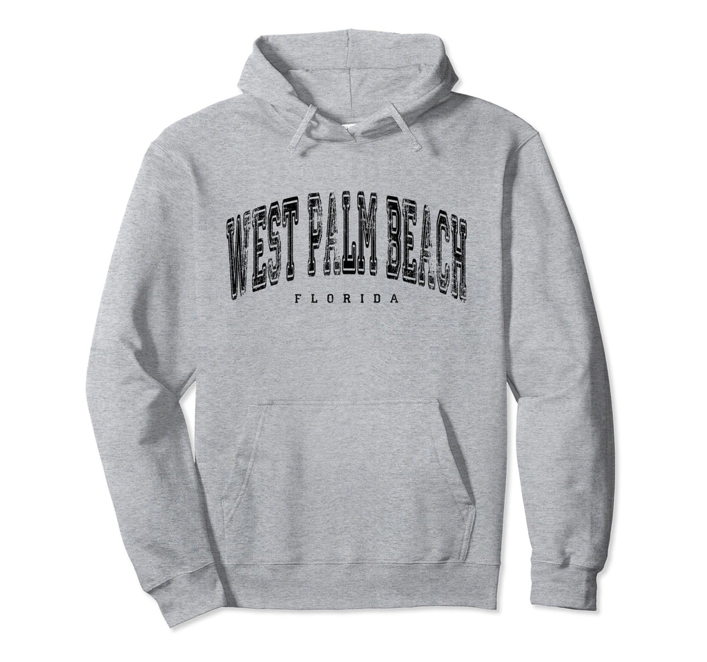 West Palm Beach Florida Us City State Hoodie - Graphic Print Men Women - T-Shirt, Sweatshirt, Hoodie