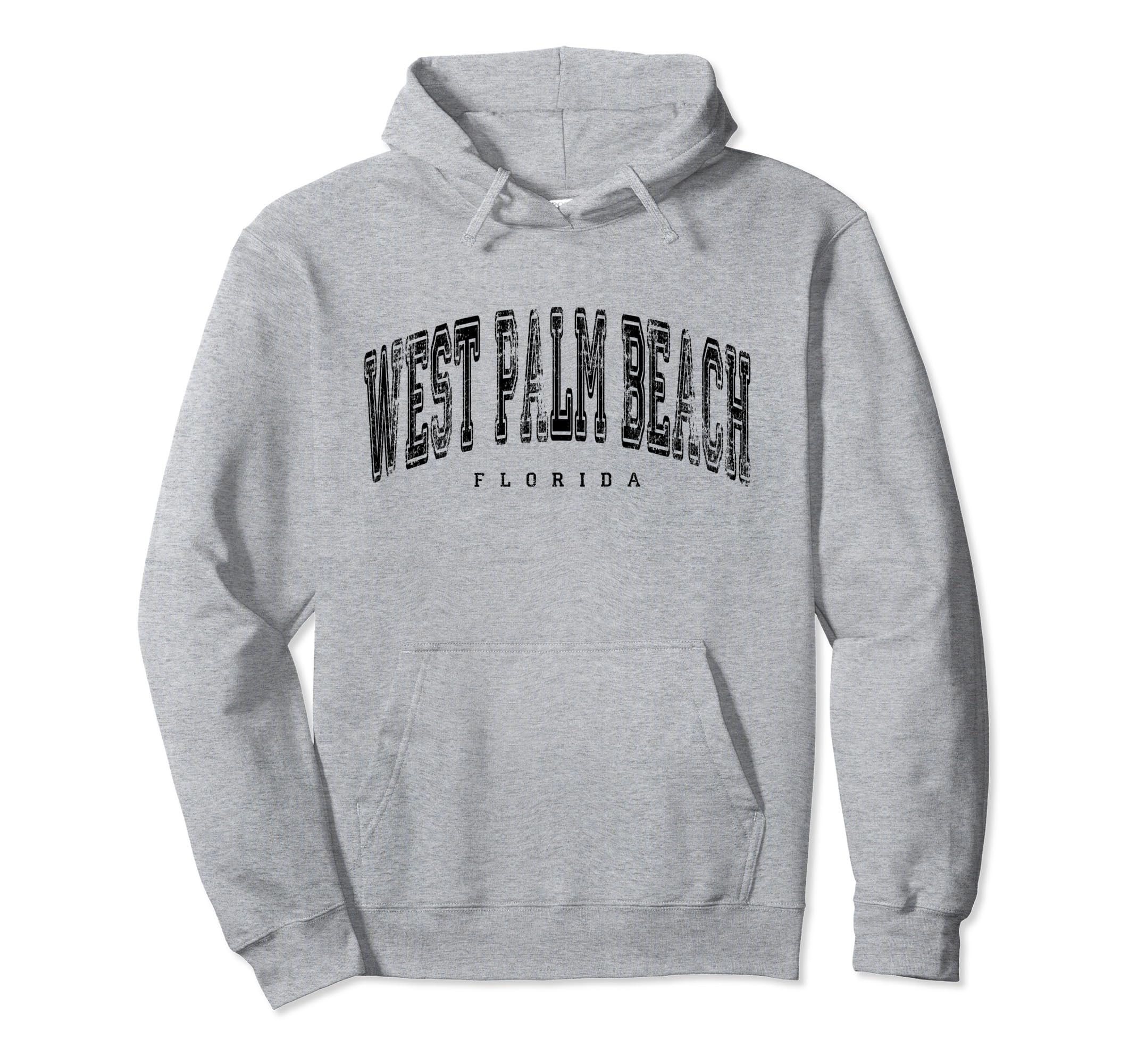 West Palm Beach Florida Us City State Hoodie - Graphic Print Men Women - T-Shirt, Sweatshirt, Hoodie