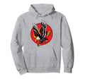 Traditional Tattoo Artist Ink Addict Eagle Hoodie - Streetwear Style Unisex - T-Shirt, Sweatshirt, Hoodie