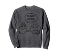 Overthinker Cartoon Sweatshirt - Unique Graphic for Adults - T-Shirt, Sweatshirt, Hoodie