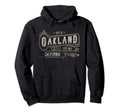 Oakland Ca Victorian Home City Hoodie - Fun Novelty Design for Adults - T-Shirt, Sweatshirt, Hoodie