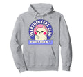 Overthinking Funny Cat Overthinkers Hoodie - Casual Everyday Wear Unisex - T-Shirt, Sweatshirt, Hoodie