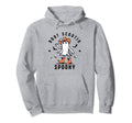 Western Halloween Cowboy Ghost Boot Hoodie - Graphic Print for Adults - T-Shirt, Sweatshirt, Hoodie