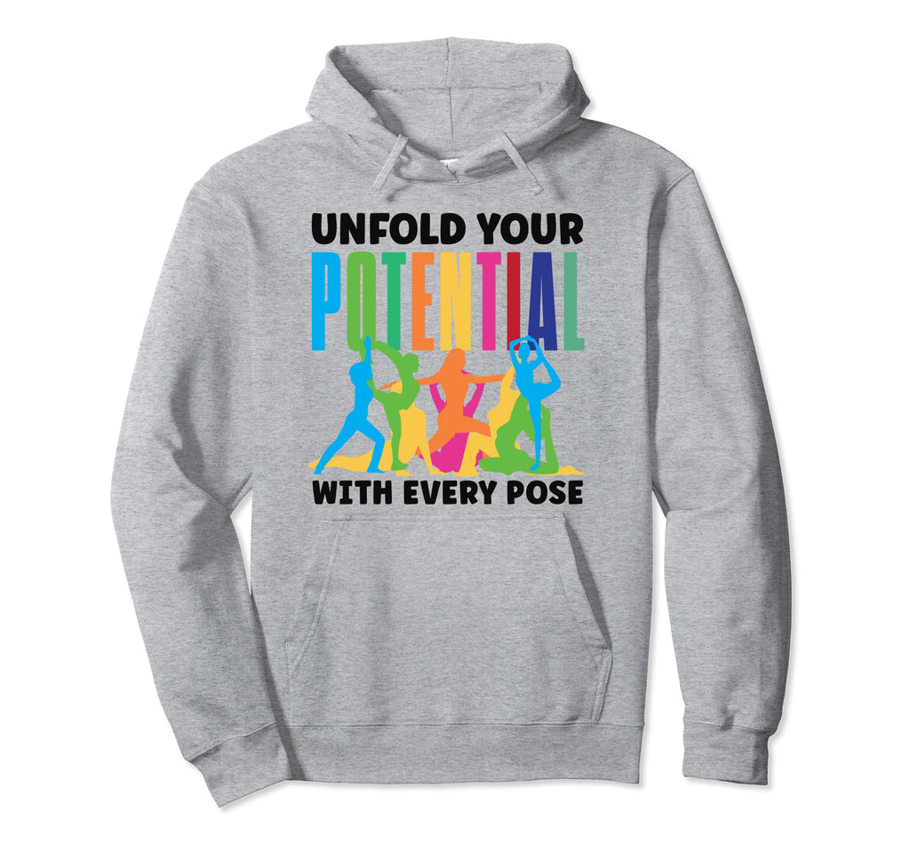 Morning Meditation Bliss Yoga Hoodie - Graphic Print for Adults - T-Shirt, Sweatshirt, Hoodie