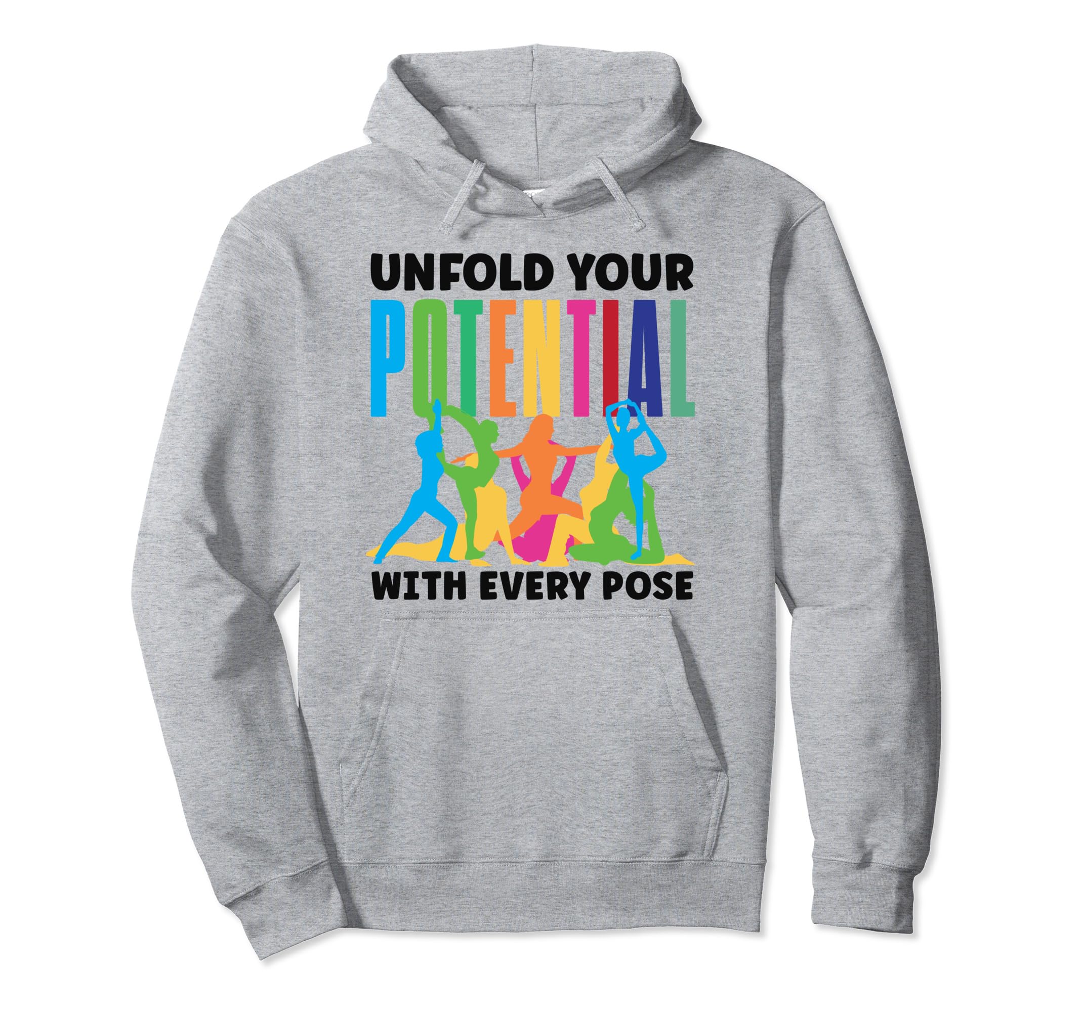 Morning Meditation Bliss Yoga Hoodie - Graphic Print for Adults - T-Shirt, Sweatshirt, Hoodie