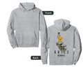 Aries Matchbook Company Set World Hoodie - Fun Novelty Design Men Women - T-Shirt, Sweatshirt, Hoodie