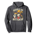 Cowgirl Western Country Giddy Up Hoodie - Aesthetic Graphic Men Women - T-Shirt, Sweatshirt, Hoodie