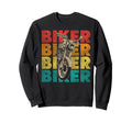 Motorcycle Biker Biker Sweatshirt - Minimalist Print Unisex - T-Shirt, Sweatshirt, Hoodie