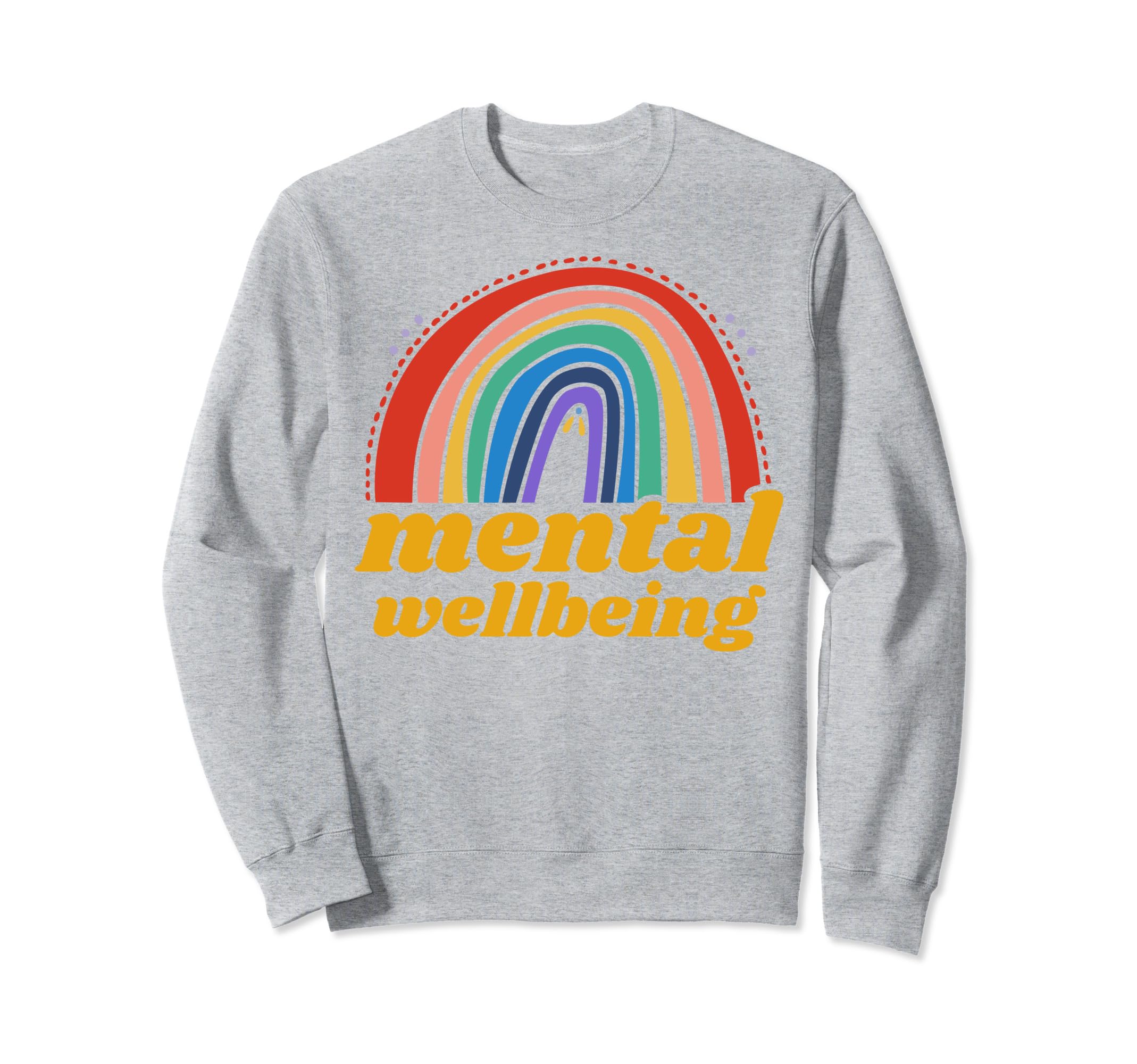 Mental Wellbeing Depression Sweatshirt - Minimalist Print for Adults - T-Shirt, Sweatshirt, Hoodie