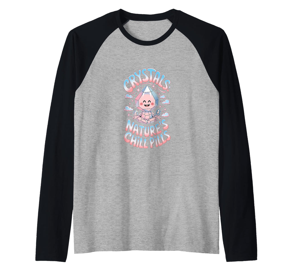 Healing Stone Crystals Energy Spiritual Hoodie - Fun Novelty Design Unisex - T-Shirt, Sweatshirt, Hoodie