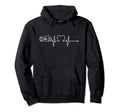 Motorcycle Heartbeat I Love My Motorcycle Hoodie - Graphic Print Men Women - T-Shirt, Sweatshirt, Hoodie