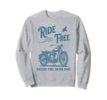 Motorbike Motorcycle Biker Bike Sweatshirt - Trendy Graphic Unisex - T-Shirt, Sweatshirt, Hoodie