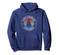 Columbus Indiana 70S Hoodie - Aesthetic Graphic Unisex - T-Shirt, Sweatshirt, Hoodie