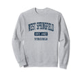West Springfield Virginia Va Sweatshirt - Streetwear Style for Adults - T-Shirt, Sweatshirt, Hoodie