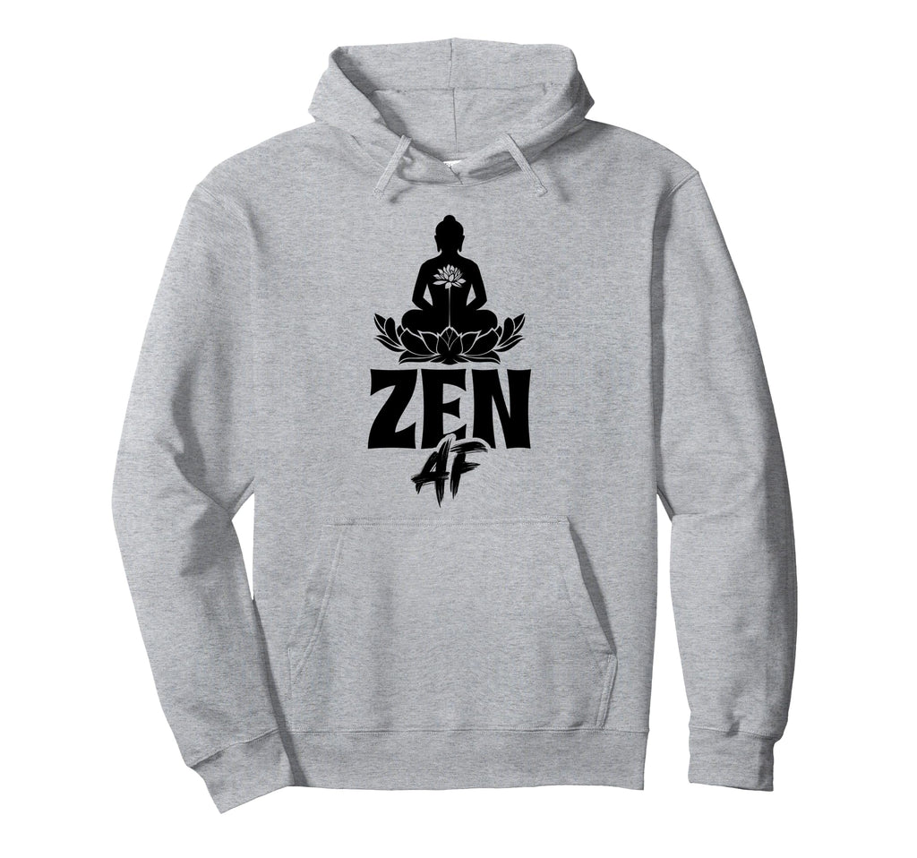 Meditation Enso Circle Mindfulness Buddha Hoodie - Custom Art Print Unisex - T-Shirt, Sweatshirt, Hoodie