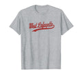 West Lafayette Indiana Sports T-Shirt - Custom Art Print Men Women - T-Shirt, Sweatshirt, Hoodie