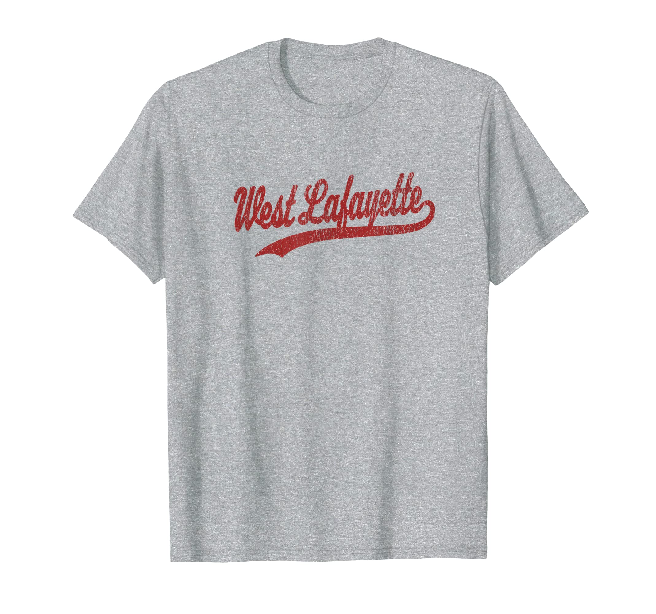 West Lafayette Indiana Sports T-Shirt - Custom Art Print Men Women - T-Shirt, Sweatshirt, Hoodie
