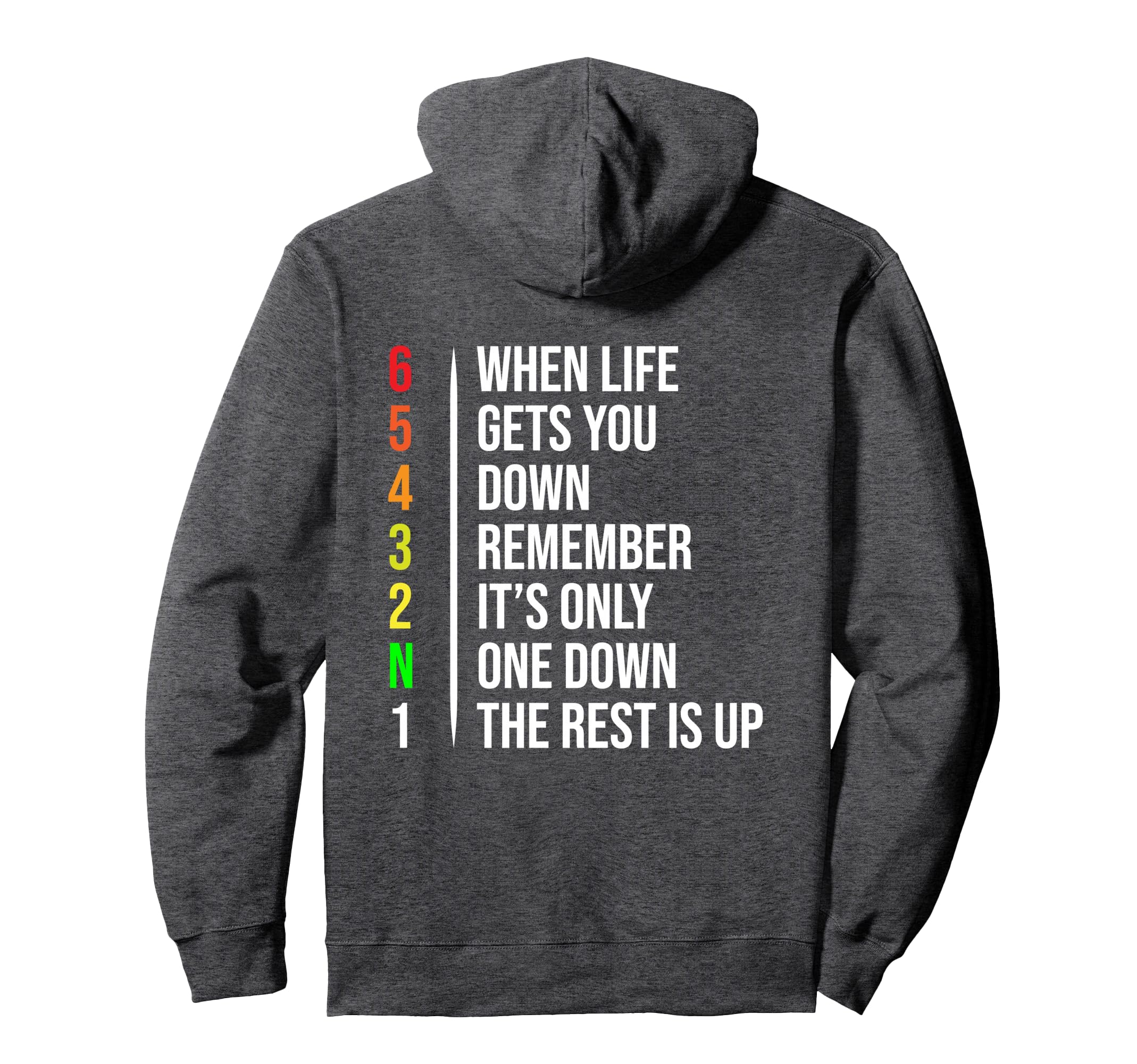 Motorbike Motorcycle Gears When Life Hoodie - Streetwear Style for Adults - T-Shirt, Sweatshirt, Hoodie