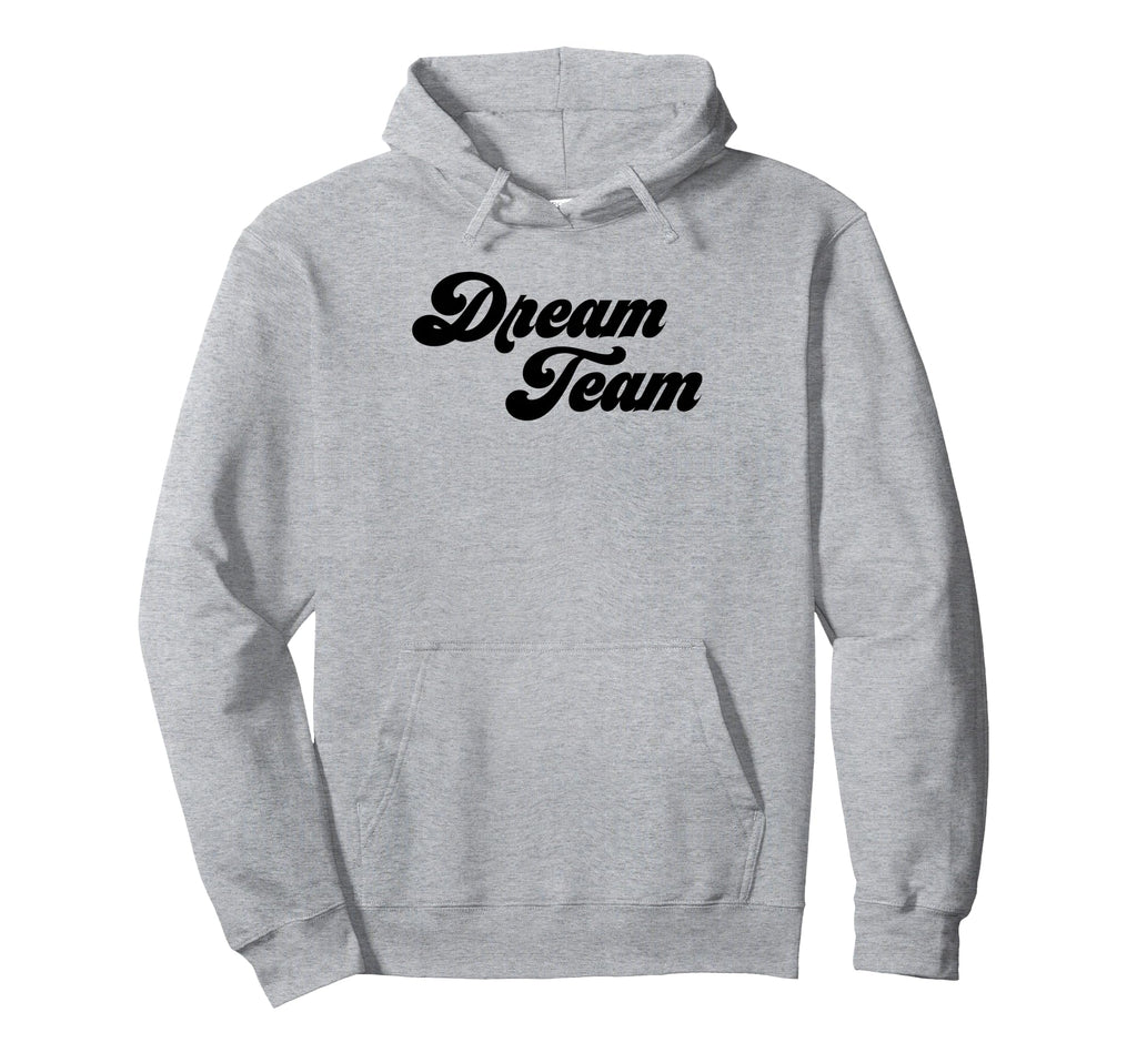 Dream Team Bold Seventies Hoodie - Trendy Graphic Men Women - T-Shirt, Sweatshirt, Hoodie