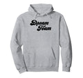 Dream Team Bold Seventies Hoodie - Trendy Graphic Men Women - T-Shirt, Sweatshirt, Hoodie