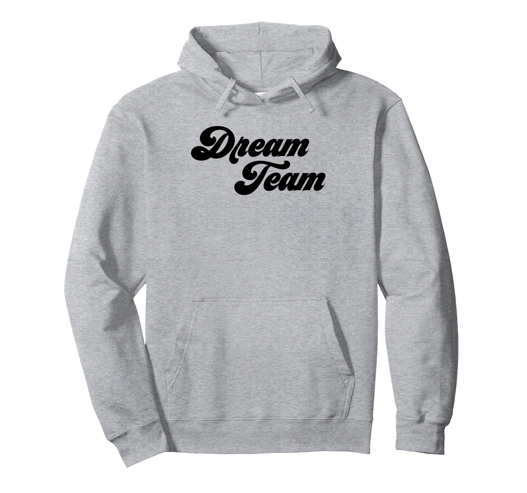 Dream Team Bold Seventies Hoodie - Trendy Graphic Men Women - T-Shirt, Sweatshirt, Hoodie