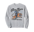 Easy Tiger Funny Cowboy Riding Sweatshirt - Streetwear Style Men Women - T-Shirt, Sweatshirt, Hoodie