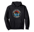 Palm Coast Florida Fl 70S Hoodie - Trendy Graphic for Adults - T-Shirt, Sweatshirt, Hoodie
